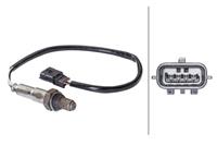 HELLA Lambdasonde 6PA 358 103-041 Lambda Sensor,Regelsonde RENAULT,DACIA,TWINGO I C06_,CLIO II BB0/1/2_, CB0/1/2_,CLIO III BR0/1, CR0/1,KANGOO KC0/1_