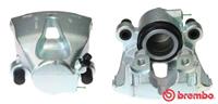 Bremssattel Vorderachse links hinter der Achse Brembo F 06 188