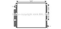 Toyota Condensor, airconditioning
