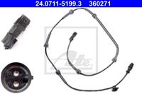 ATE ABS Sensor 24.0711-5199.3 Drehzahlsensor,Raddrehzahl Sensor RENAULT,MEGANE II Coupé-Cabriolet EM0/1_,MEGANE II BM0/1_, CM0/1_