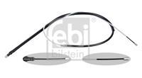 febibilstein Seilzug, Feststellbremse hinten Febi Bilstein 101818