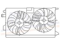 fiat Koelventilator