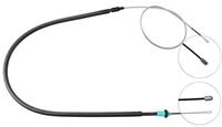Seilzug, Feststellbremse ABS K13076