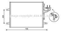 ford Condensor, airconditioning