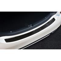 mercedes-benz Carbon Achterbumperprotector Mercedes CLS (C218) 2014- Zwart Carbon