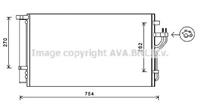 Kondensator, Klimaanlage AVA HYA5279D