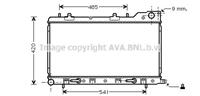 subaru Radiateur