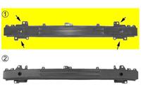Volkswagen VERSTERKER VOORBUMPER vanaf 10/'99 +AUTOMAT. 5825560