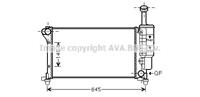 fiat Radiateur