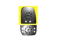 vanwezel Spiegelglas, Außenspiegel links Van Wezel 2815837