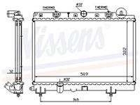 Kühler, Motorkühlung Nissens 64305A