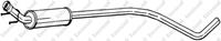 Mittelschalldämpfer Bosal 288-169