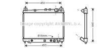 toyota Radiateur TO2259