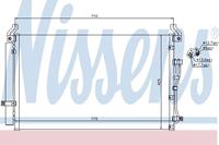 Condensor, airconditioning NISSENS 940212