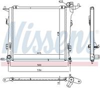 hyundai Radiateur 675032