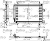 citroen Airco condensor