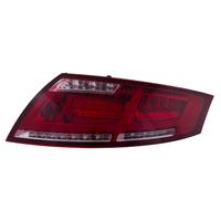 Set LED Achterlichten passend voor Audi TT 2006-2013 Rood/Smoke incl. Dynamic knipperlichten