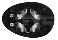TYC Außenspiegelglas 322-0005-1 Spiegelglas,Spiegelglas, Außenspiegel MINI,MINI R56,MINI R50, R53,MINI CLUBMAN R55,MINI Cabriolet R57