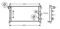 fiat Radiateur