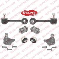 DELPHI Reparatursatz, Querlenker TC1970KIT  VW,SKODA,SEAT,GOLF IV 1J1,GOLF IV Variant 1J5,BORA 1J2,NEW BEETLE 9C1, 1C1,BORA Kombi 1J6