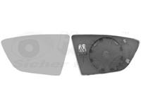 vanwezel Spiegelglas, Außenspiegel links Van Wezel 4946837