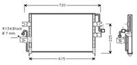 nissan Condensor Cond Primera 1 92-97