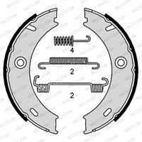 Bremsbackensatz, Feststellbremse Hinterachse Ferodo FSB4190