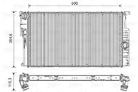 bmw Radiateur