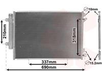 suzuki Condensor airconditioning