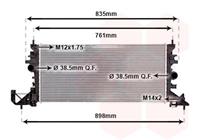 opel Radiateur 37012704