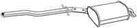 Endschalldämpfer WALKER 25095