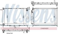nissan Radiateur