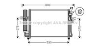 hyundai Condensor, airconditioning