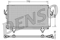 DENSO Klimakondensator DCN50031 Kondensator,Klimakühler TOYOTA,RAV 4 II CLA2_, XA2_, ZCA2_, ACA2_