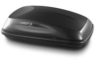 Hapro Rider 4.4 Dakkoffer Donkergrijs Mengeling