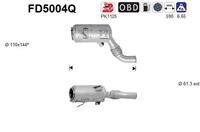 bmw Roetfilter FD5004Q