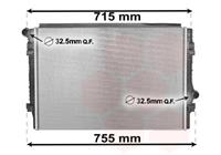 audi Radiateur 58002336