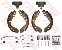 TRW Bremsbacken HONDA BK1972 Trommelbremsbacken,Bremsbackensatz