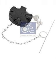 dtspareparts Verschluss, Kraftstoffbehälter DT Spare Parts 2.12156