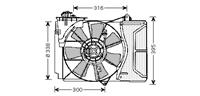 Toyota Koelventilator Compleet 1.0