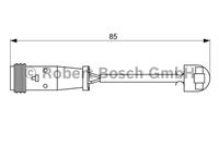 BOSCH Verschleißanzeige 1 987 473 038 Verschleißanzeige Bremsbeläge,Bremsbelagverschleiß VW,MERCEDES-BENZ,CRAFTER 30-50 Kasten 2E_