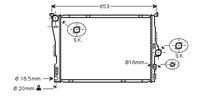 bmw RADIATEUR X3 25i/30i AT