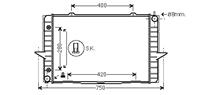 volvo Radiateur Benzine 2.0 / 2.0 T-5 At