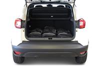 Car-Bags Renault Captur Reisetaschen-Set ab 2014 | 3x47l + 3x29l