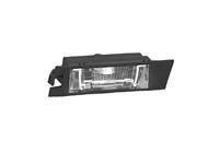 vanwezel Nummerplaatverlichting van wezel autoparts