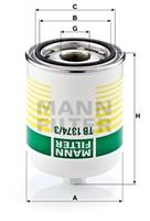 Mann-Filter Lufttrocknerfilter MANN FILTER TB 1374/3 x