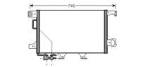 mercedes CONDENSOR MB W203 (C-Kl) 04-