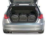 Car-Bags Audi A3 Sportback (8V) Reisetaschen-Set ab 2013 | 3x47l + 3x29l