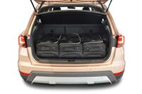 Car-Bags Seat Arona Reisetaschen-Set ab 2017 | 3x54l + 3x33l