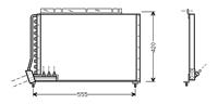 Volvo Condensor Cond 940/960 24td 93-